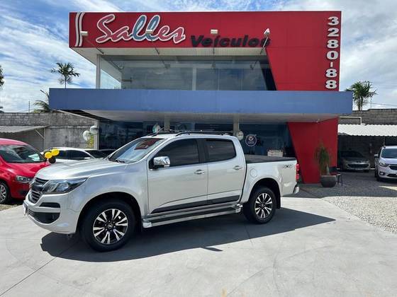 CHEVROLET S10 2.8 LTZ 4X4 CD 16V TURBO DIESEL 4P AUTOMÁTICO